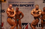 Чемпионат России по бодибилдингу - 2011