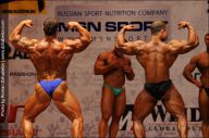 Чемпионат России по бодибилдингу - 2011