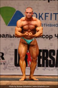 Чемпионат России по бодибилдингу - 2011