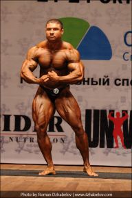 Чемпионат России по бодибилдингу - 2011