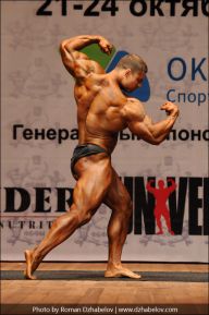 Чемпионат России по бодибилдингу - 2011