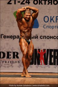 Чемпионат России по бодибилдингу - 2011