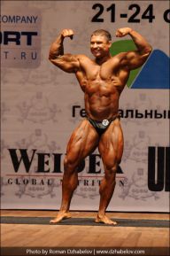 Чемпионат России по бодибилдингу - 2011