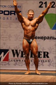 Чемпионат России по бодибилдингу - 2011
