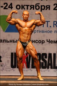 Чемпионат России по бодибилдингу - 2011