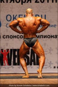 Чемпионат России по бодибилдингу - 2011