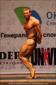 Чемпионат России по бодибилдингу - 2011