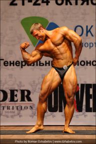 Чемпионат России по бодибилдингу - 2011