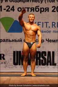 Чемпионат России по бодибилдингу - 2011