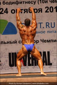 Чемпионат России по бодибилдингу - 2011