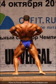 Чемпионат России по бодибилдингу - 2011
