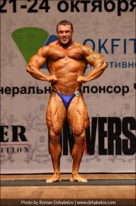 Чемпионат России по бодибилдингу - 2011