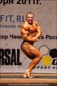 Чемпионат России по бодибилдингу - 2011