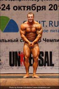 Чемпионат России по бодибилдингу - 2011