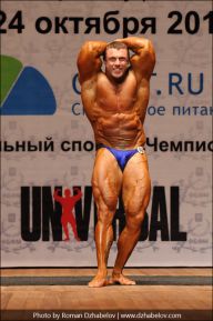 Чемпионат России по бодибилдингу - 2011