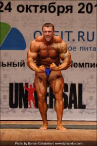 Чемпионат России по бодибилдингу - 2011