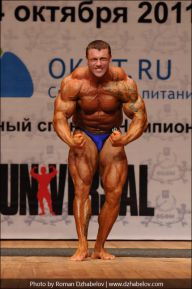 Чемпионат России по бодибилдингу - 2011