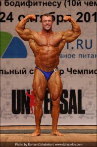 Чемпионат России по бодибилдингу - 2011