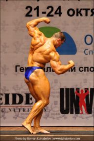 Чемпионат России по бодибилдингу - 2011