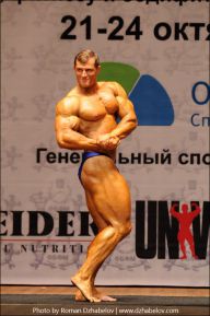 Чемпионат России по бодибилдингу - 2011