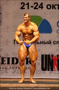 Чемпионат России по бодибилдингу - 2011
