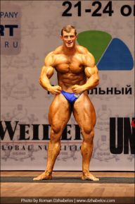 Чемпионат России по бодибилдингу - 2011