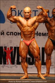 Чемпионат России по бодибилдингу - 2011