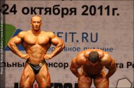 Чемпионат России по бодибилдингу - 2011