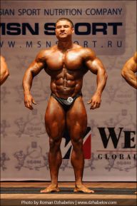 Чемпионат России по бодибилдингу - 2011