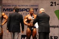 Чемпионат России по бодибилдингу - 2011