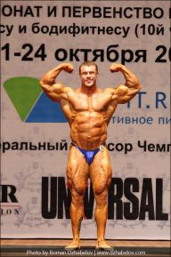 Чемпионат России по бодибилдингу - 2011