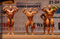 Чемпионат России по бодибилдингу - 2011