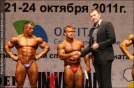 Чемпионат России по бодибилдингу - 2011