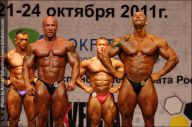 Чемпионат России по бодибилдингу - 2011