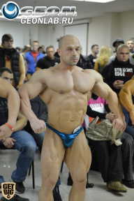 Чемпионат Москвы по бодибилдингу - 2013