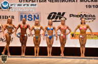 Чемпионат Москвы по бодибилдингу - 2013