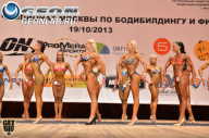 Чемпионат Москвы по бодибилдингу - 2013