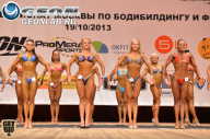 Чемпионат Москвы по бодибилдингу - 2013