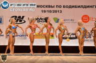 Чемпионат Москвы по бодибилдингу - 2013