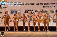 Чемпионат Москвы по бодибилдингу - 2013