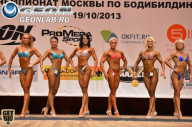 Чемпионат Москвы по бодибилдингу - 2013