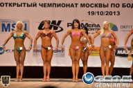 Чемпионат Москвы по бодибилдингу - 2013