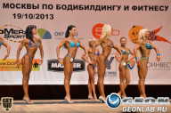 Чемпионат Москвы по бодибилдингу - 2013