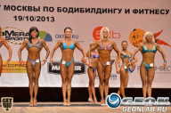 Чемпионат Москвы по бодибилдингу - 2013