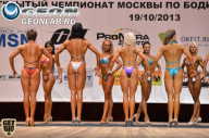 Чемпионат Москвы по бодибилдингу - 2013