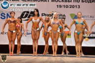 Чемпионат Москвы по бодибилдингу - 2013