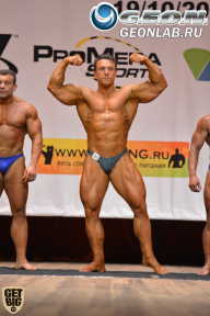 Чемпионат Москвы по бодибилдингу - 2013
