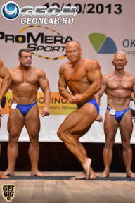 Чемпионат Москвы по бодибилдингу - 2013