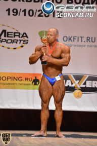 Чемпионат Москвы по бодибилдингу - 2013