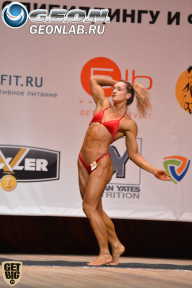 Чемпионат Москвы по бодибилдингу - 2013